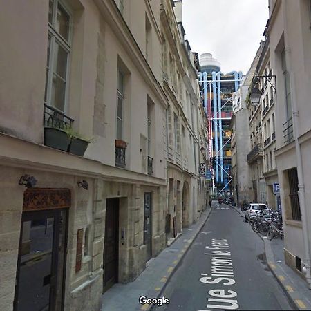 Le Merlot Du Marais Paris Exterior photo