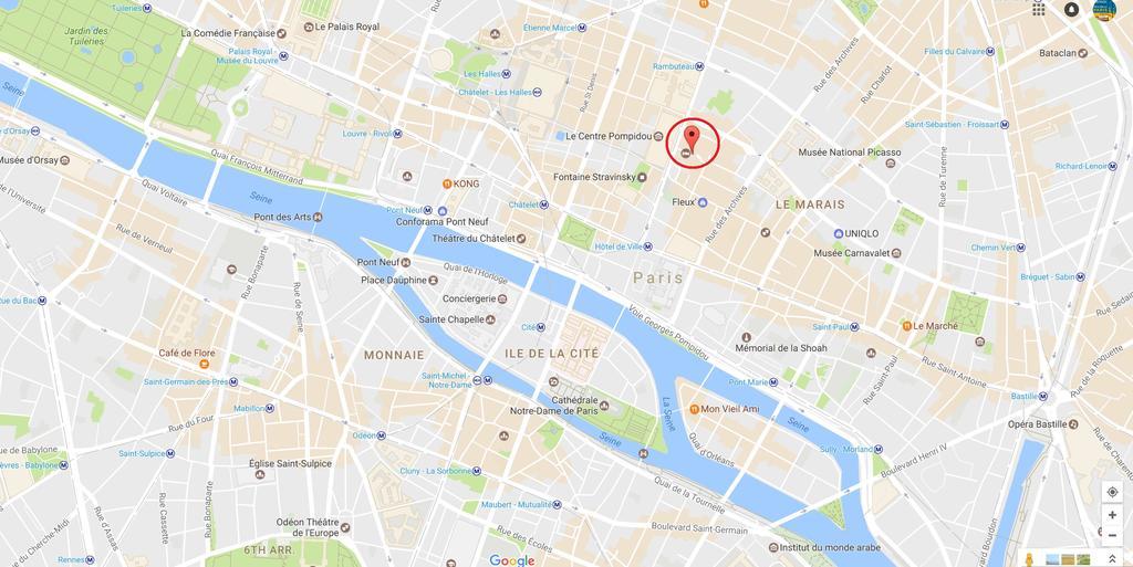 Le Merlot Du Marais Paris Exterior photo